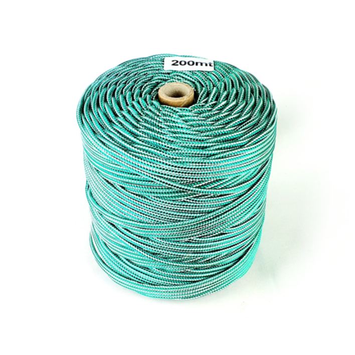 Bobina hilo 4 mm 1/2 trenzado polypropylène – 200 mètres