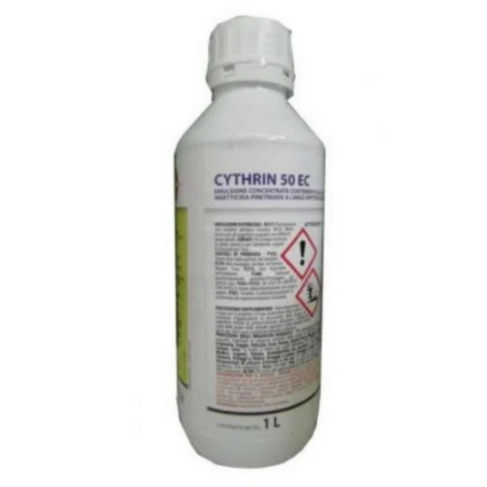 Insecticide Cythrin 1 L – Contre pucerons, thrips, lépidoptères et autres insectes nuisibles (Cythrin 50 EC)