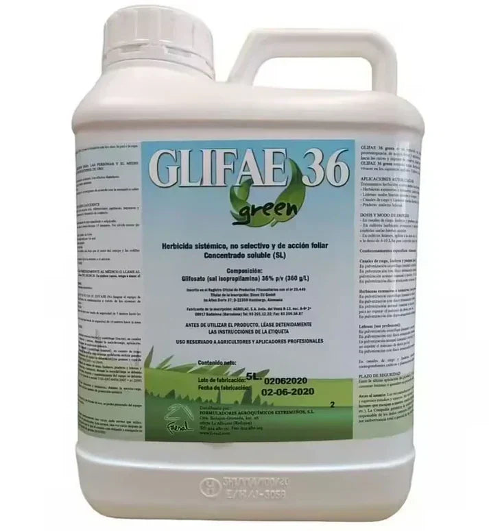 Desherbant GLIFAE 5L Herbicide Glyphosate